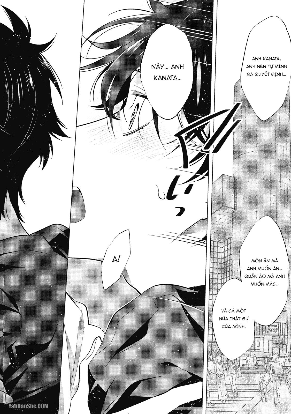 Đọc truyện Series BL Manga - Chapter 21.4