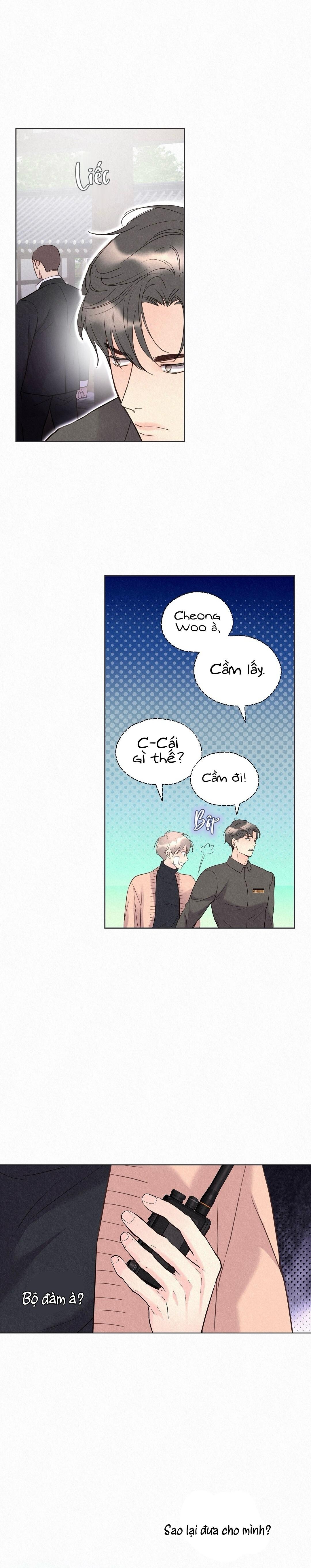 Đọc truyện (RÔ LAI) QUÁ KHỨ CỦA KẺ PHẢN DIỆN - Chapter 31