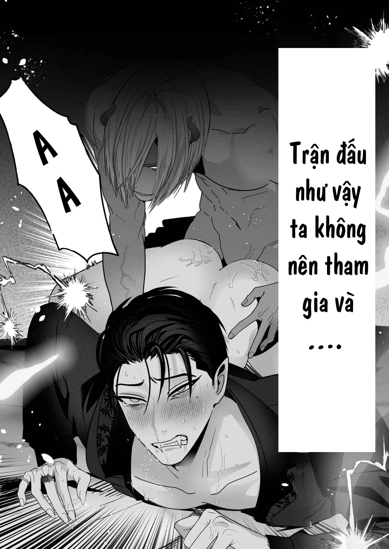 Đọc truyện Tuyển tập Saygex đen như tâm hồn bạn - Chapter 32