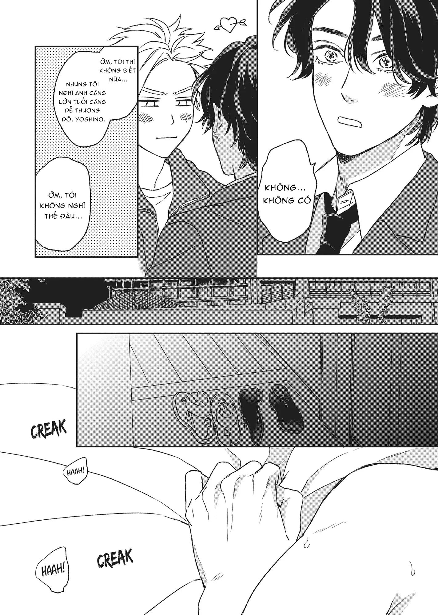 Đọc truyện Tôi Đâu Định Yêu Cậu - Chapter 6