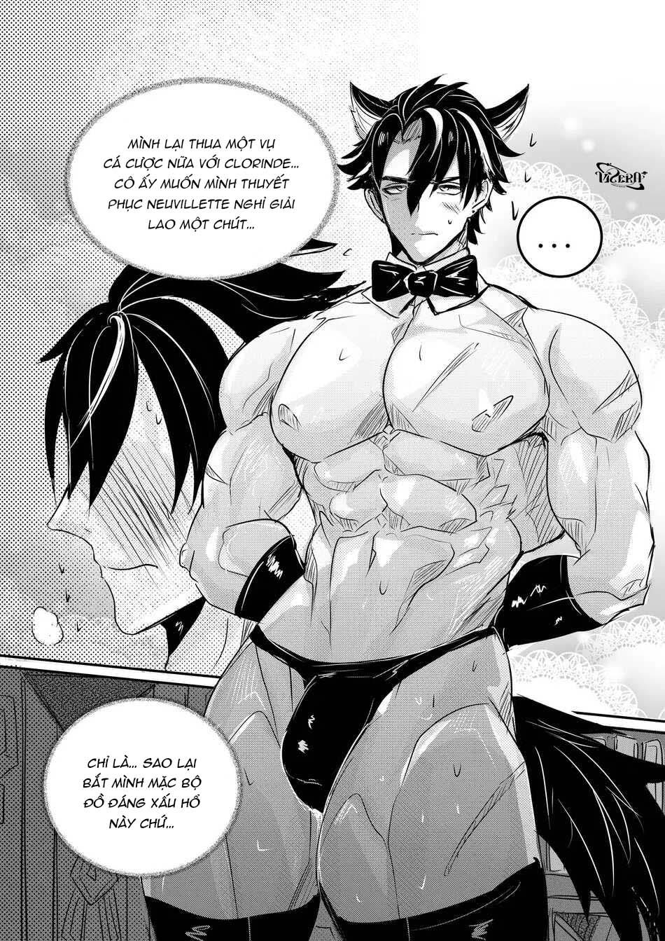 Đọc truyện Tổng Hợp Oneshot Genshin Impact - Chapter 94.1