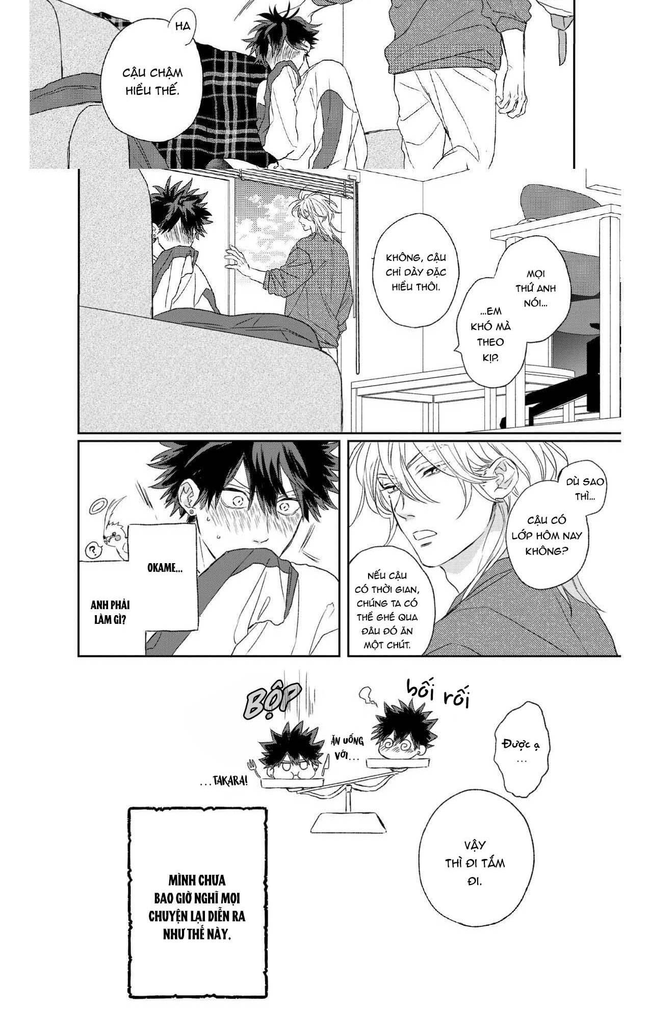 Đọc truyện Báu Vật Của Takara - Chapter 3