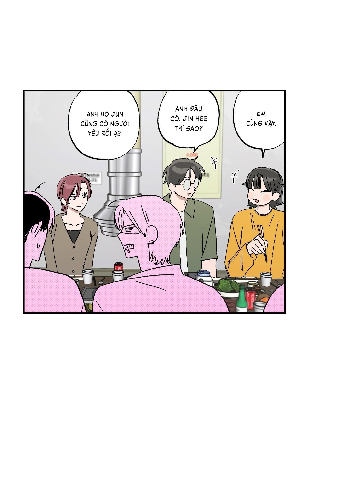 Đọc truyện  Điểm Hẹn Tình Đơn Phương - Chapter 35