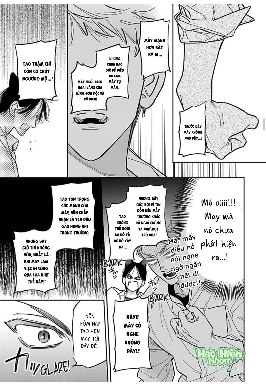 Đọc truyện Chàng Thỏ Ngọt Ngào - Chapter 3