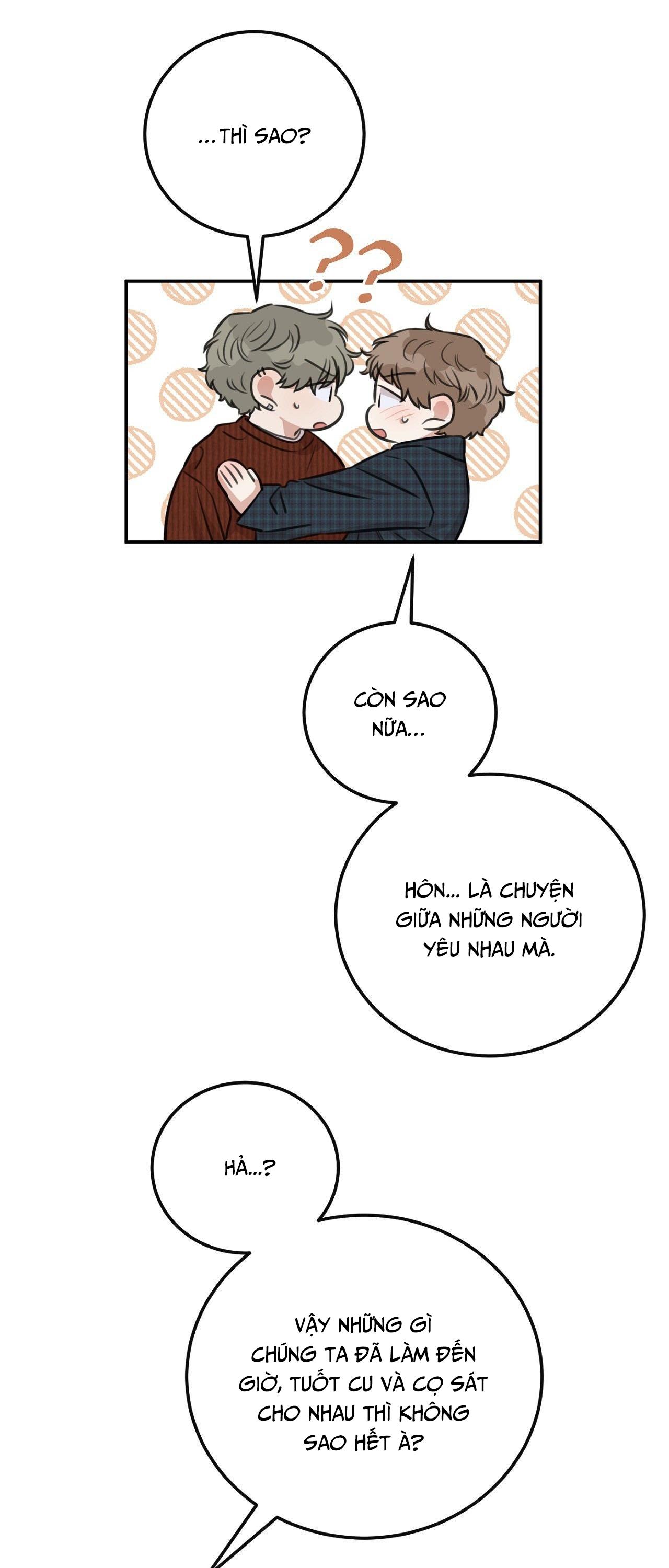 Đọc truyện NGHỊCH LÝ SANDWICH - Chapter 7