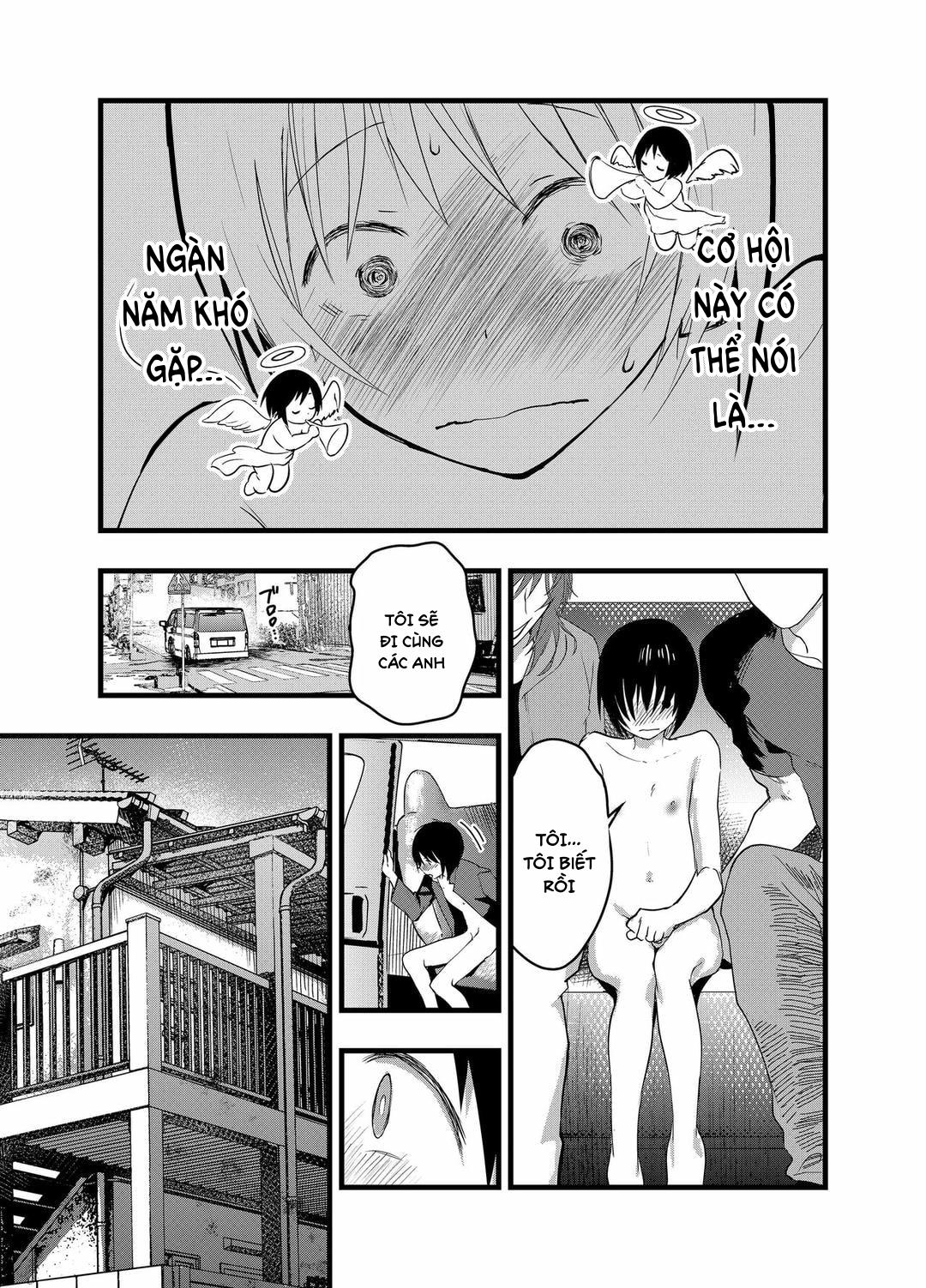 Đọc truyện Tuyển tập bộ truyện của tác giả Orukoa - Chapter 41