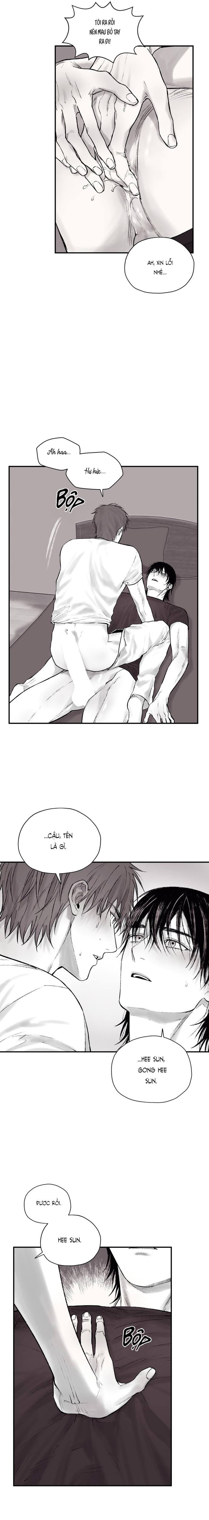 Đọc truyện Gã Đàn Ông Dưới Căn Hầm Đang Bị Giam Cầm Trong Phòng Tôi - Chapter 4