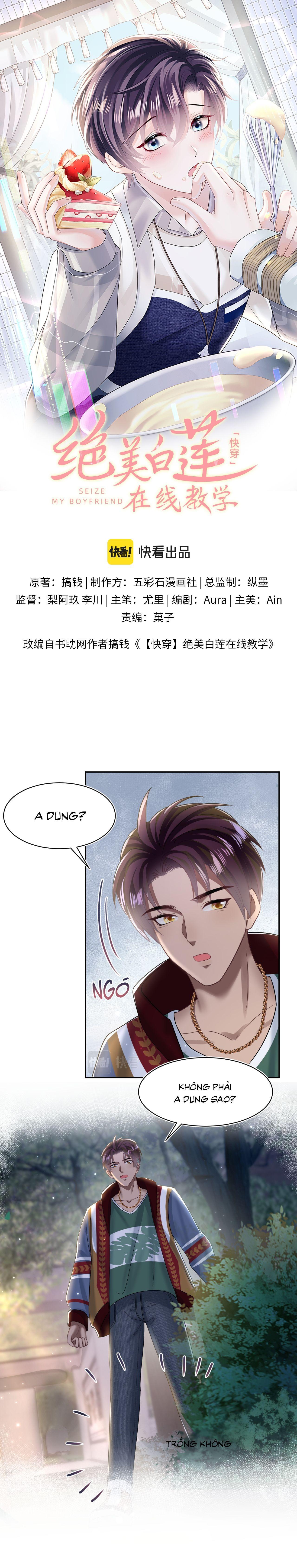 Đọc truyện Tuyệt mỹ bạch liên hoa online dạy học - Chapter 124