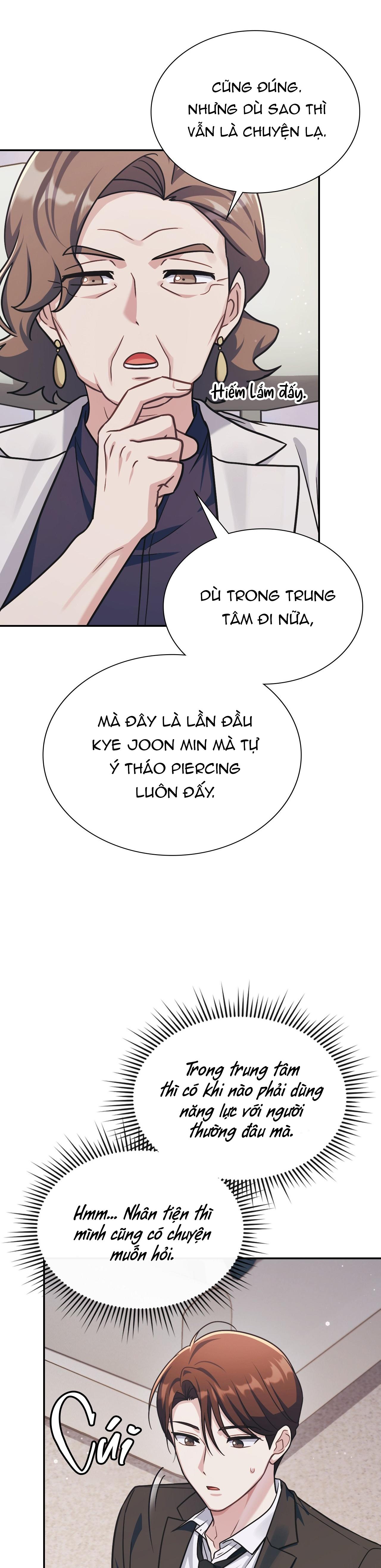 Đọc truyện Dù Không Phải Guide Định Mệnh Của Cậu - Chapter 16