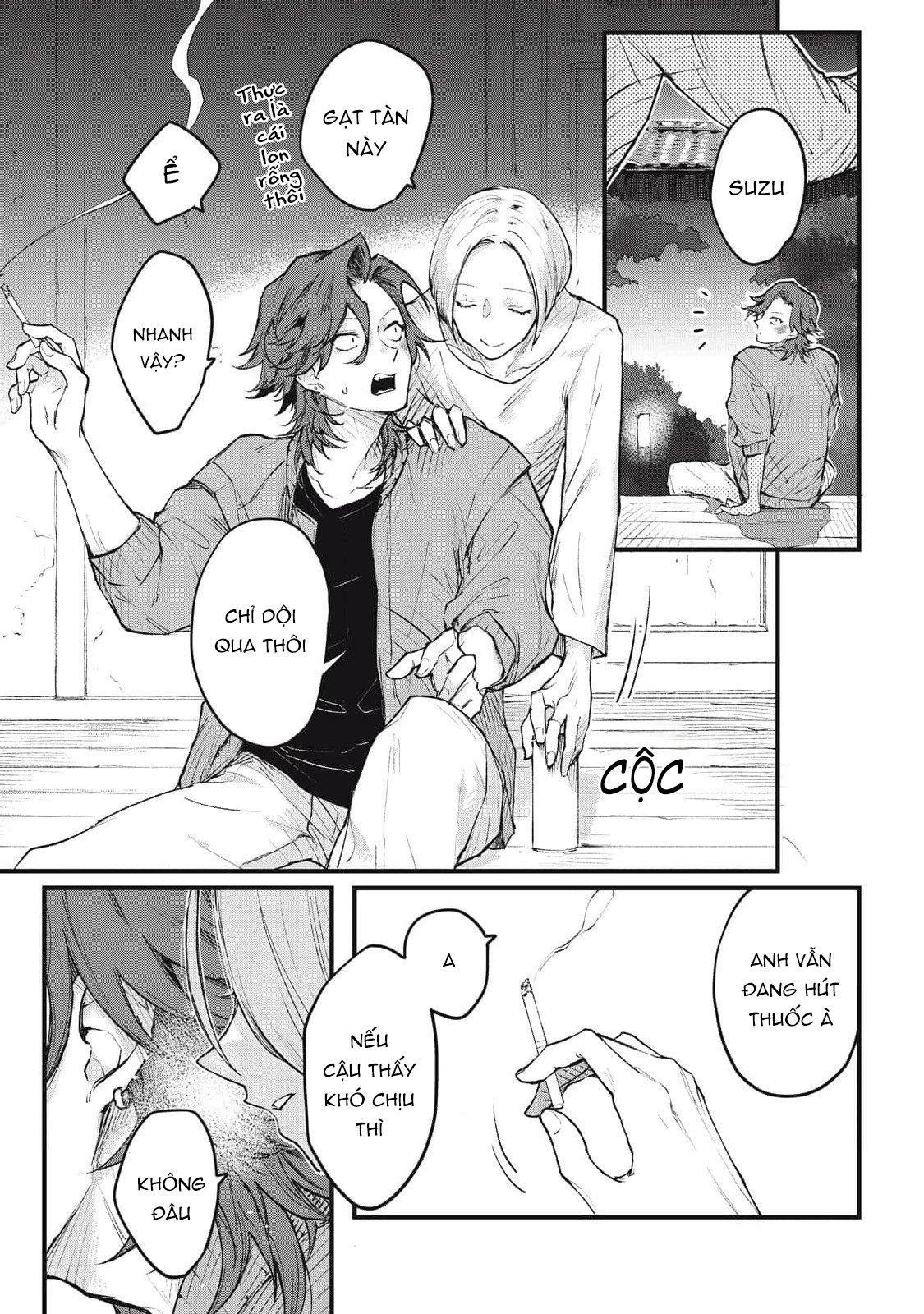 Đọc truyện Bạn Trai Nổi Loạn Của Tôi - Chapter 2