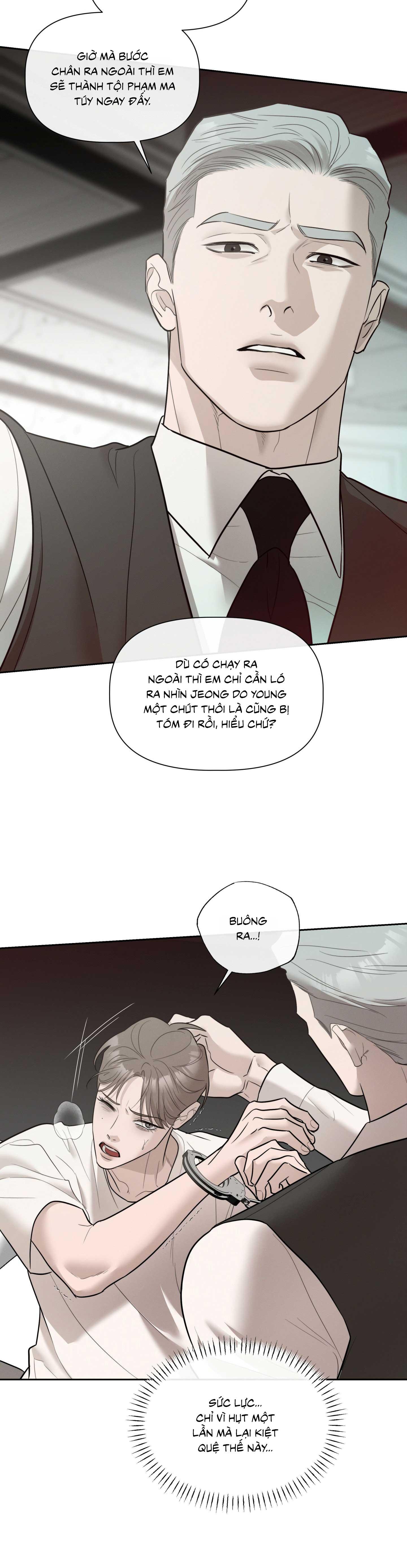 Đọc truyện NHIỆT ĐỘ TIẾP XÚC - Chapter 45