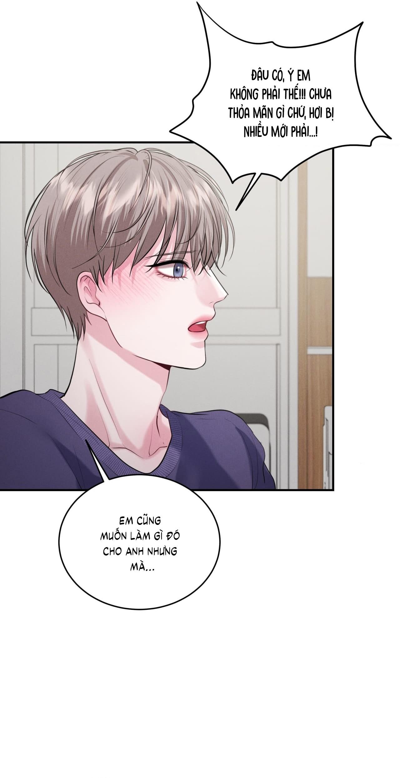 Đọc truyện (CBunu) Làm Tình Cũng Cần Luyện Tập Nữa Sao?! - Chapter 43