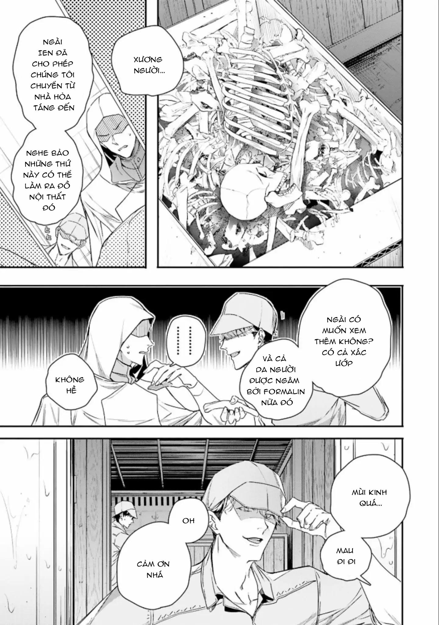 Đọc truyện World's End Bluebird - Chapter 7