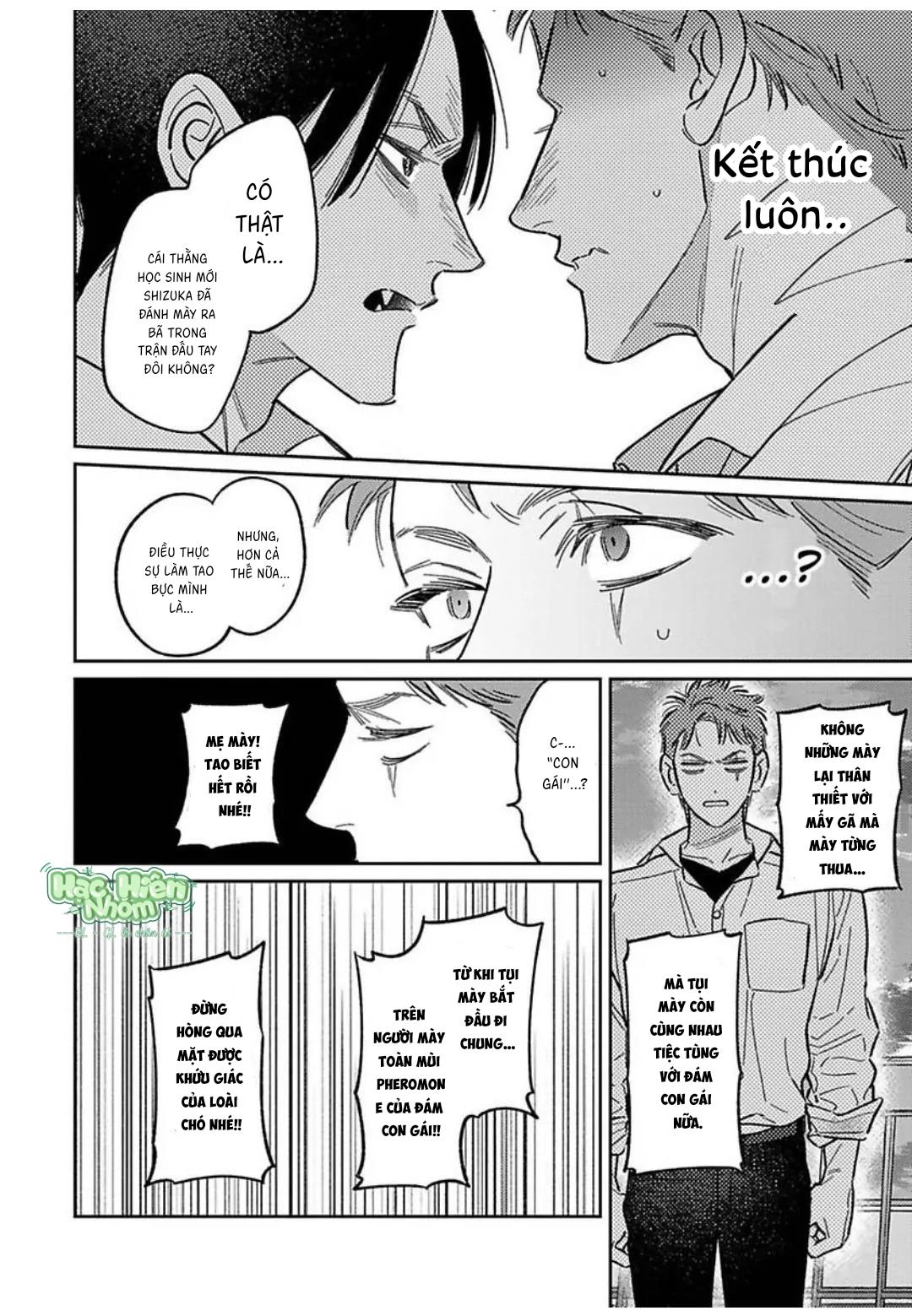 Đọc truyện Chàng Thỏ Ngọt Ngào - Chapter 3