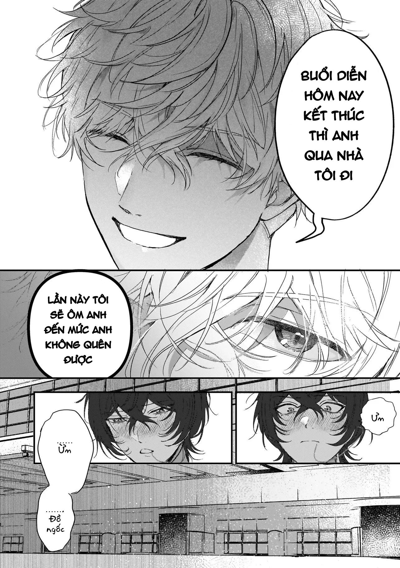 Đọc truyện Tình Yêu Tự Huỷ - Chapter 2