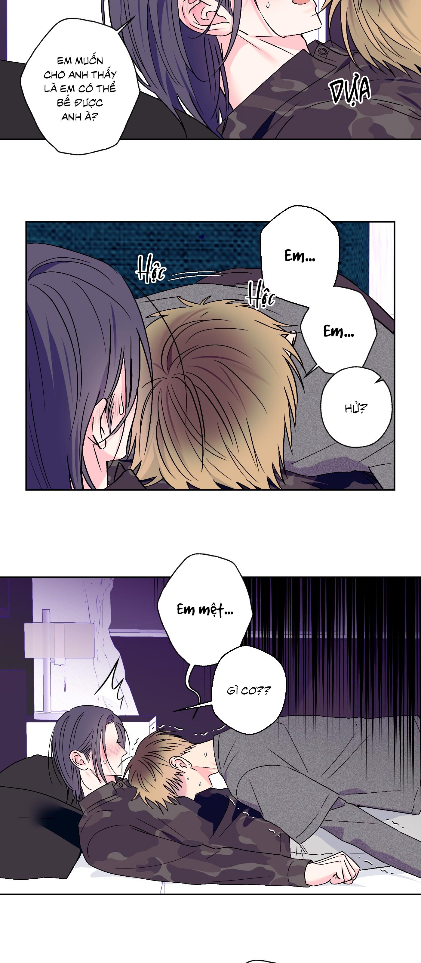 Đọc truyện Vụ bê bối của Beta - Chapter 61