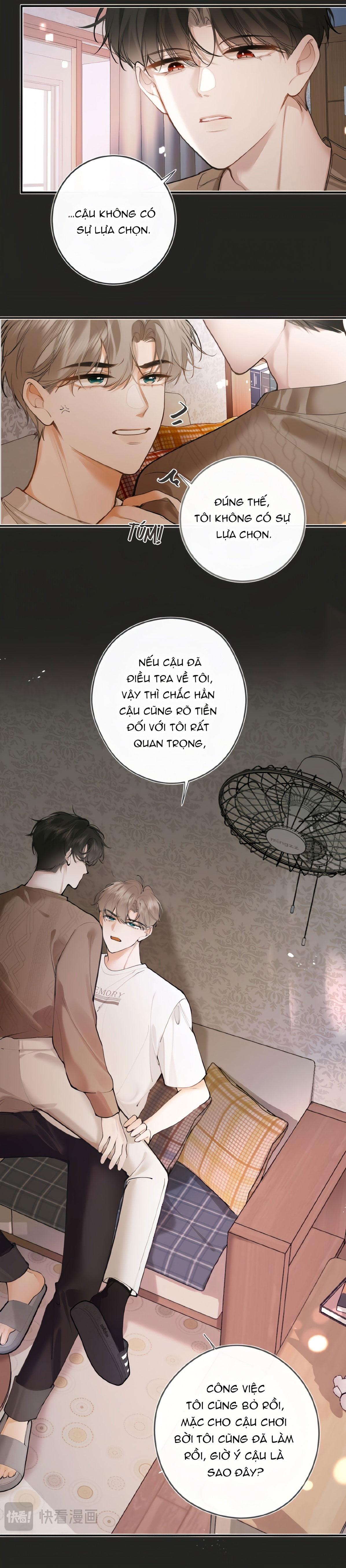 Đọc truyện Mối Quan Hệ Tệ Hại - Chapter 7