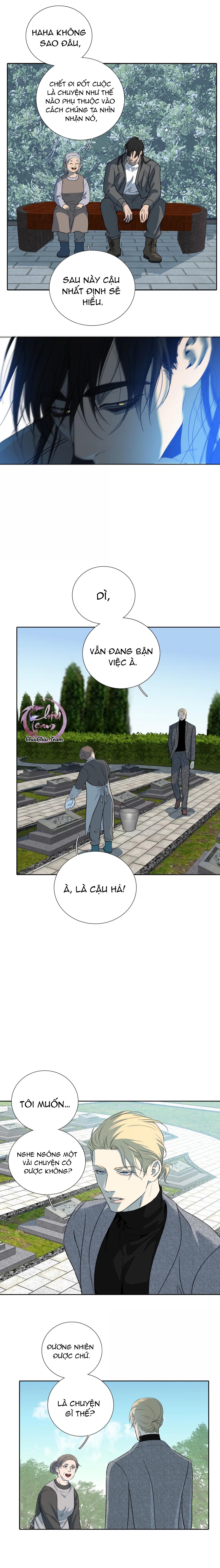 Đọc truyện Nghĩa Địa Sắc Thu - Chapter 24