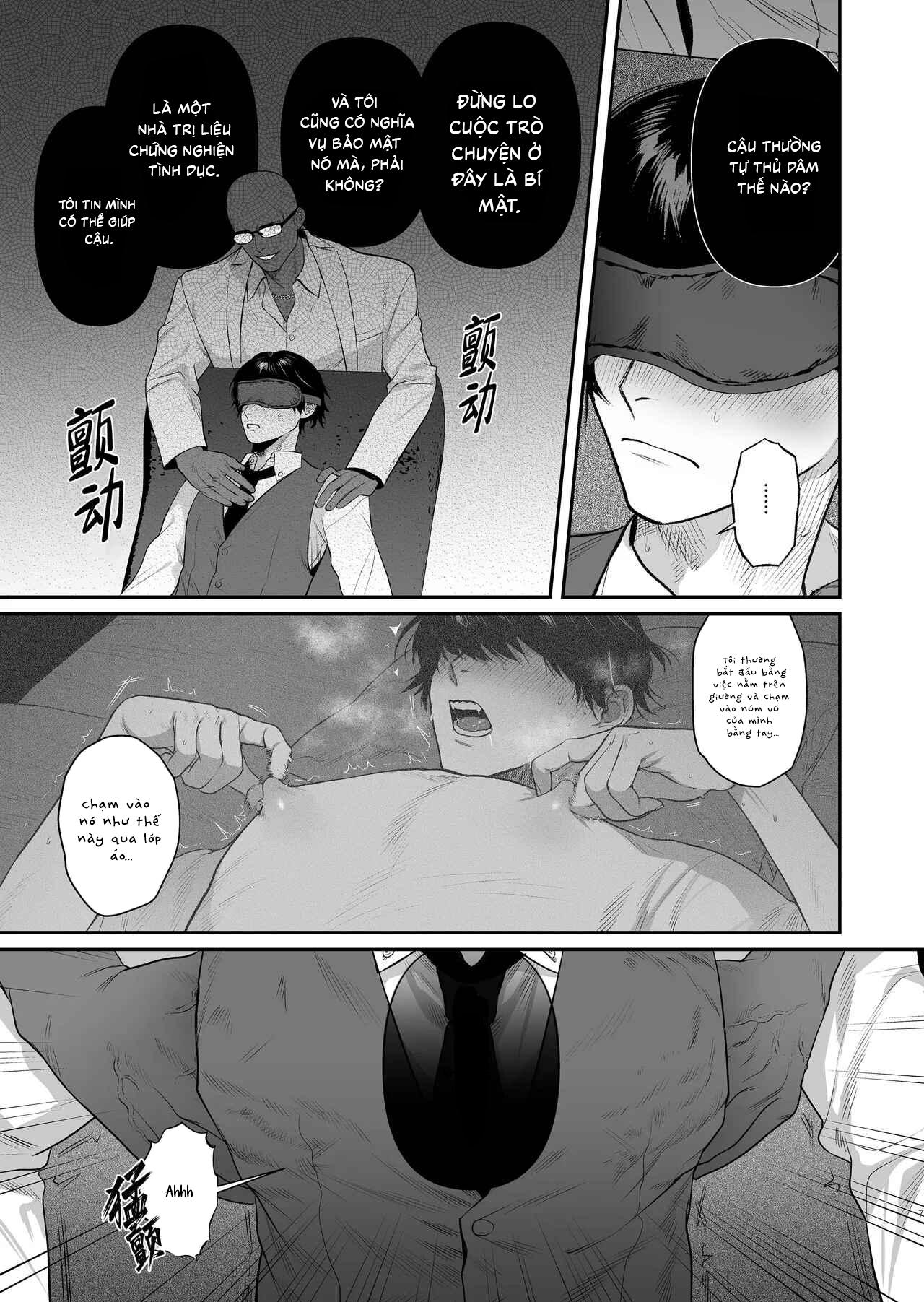 Đọc truyện Tuyển tập Saygex đen như tâm hồn bạn - Chapter 3