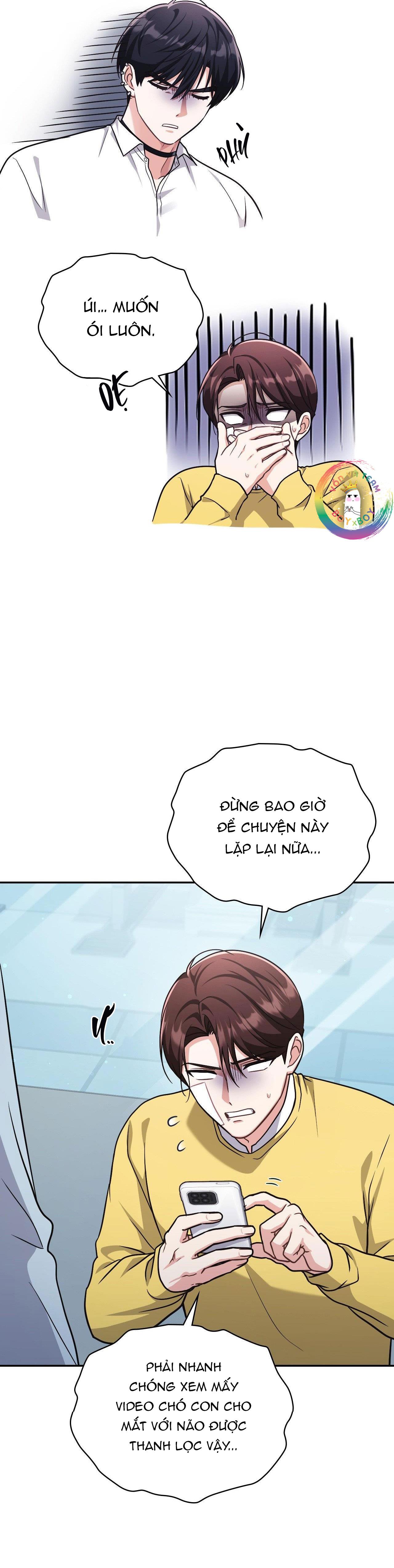 Đọc truyện Dù Không Phải Guide Định Mệnh Của Cậu - Chapter 21