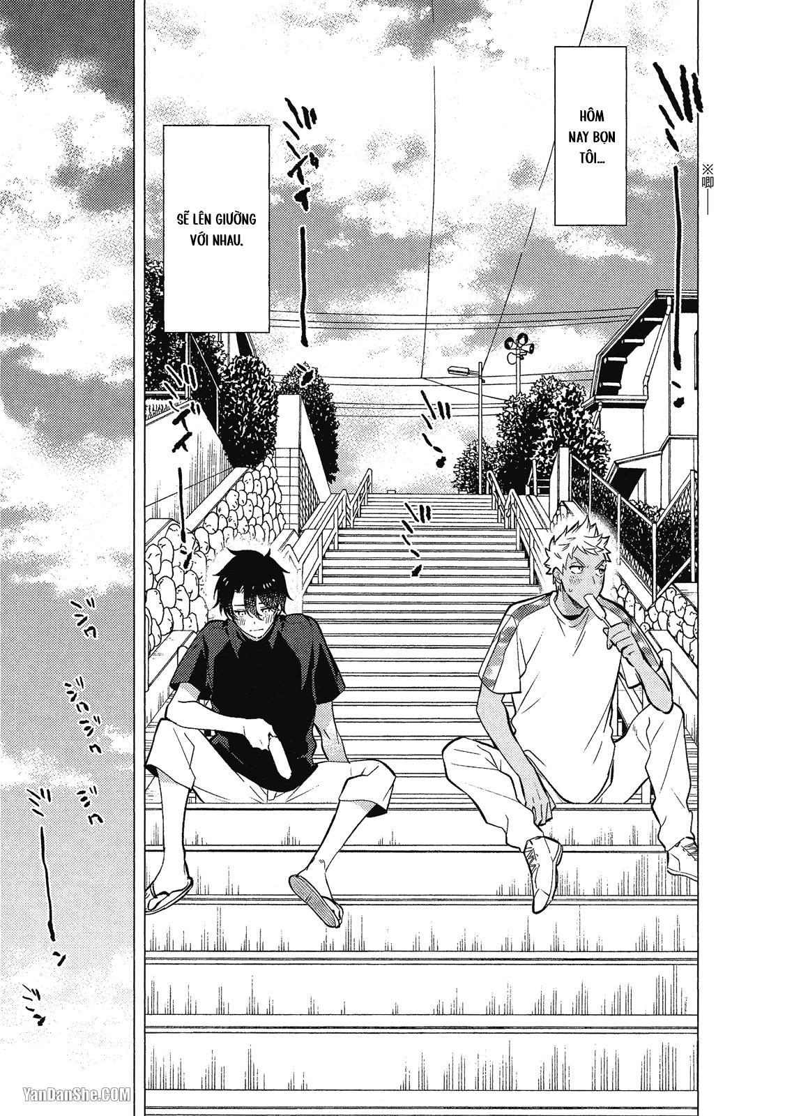 Đọc truyện Series BL Manga - Chapter 21.1