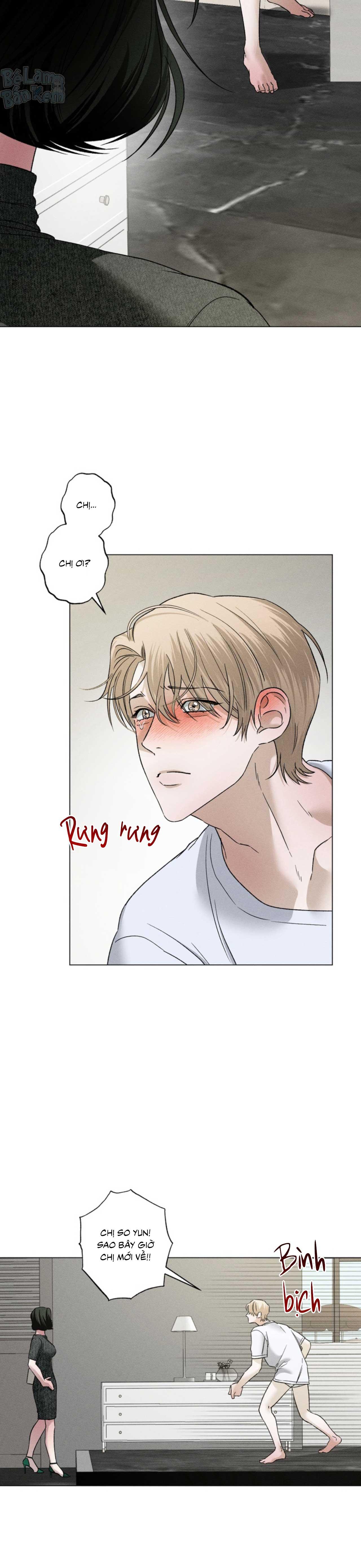 Đọc truyện Tiệm bánh nóng bỏng và gợi cảm - Chapter 31