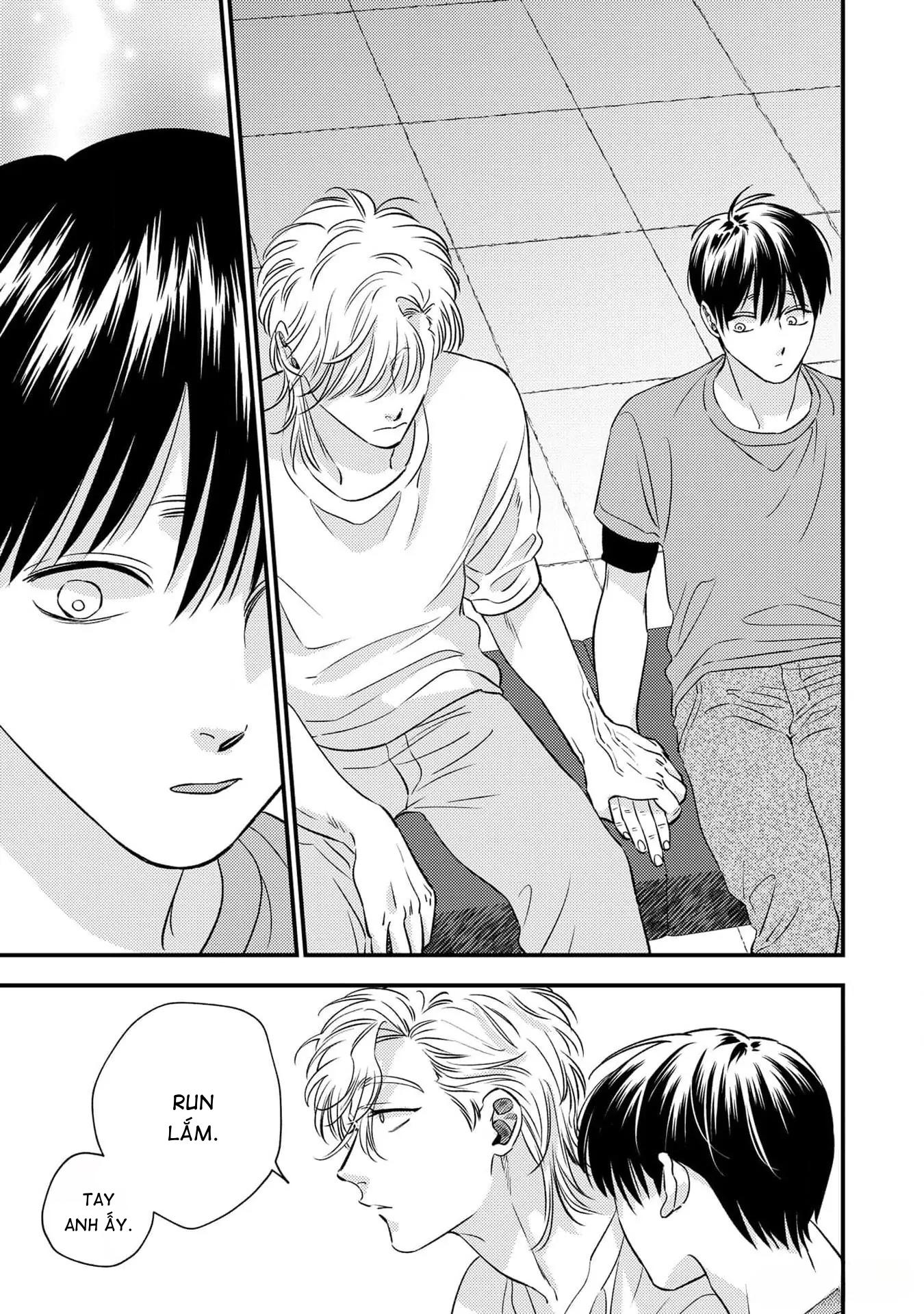 Đọc truyện (Daisy) Mùa hè bên những người đàn ông nóng bỏng tại nhà trọ - Chapter 7