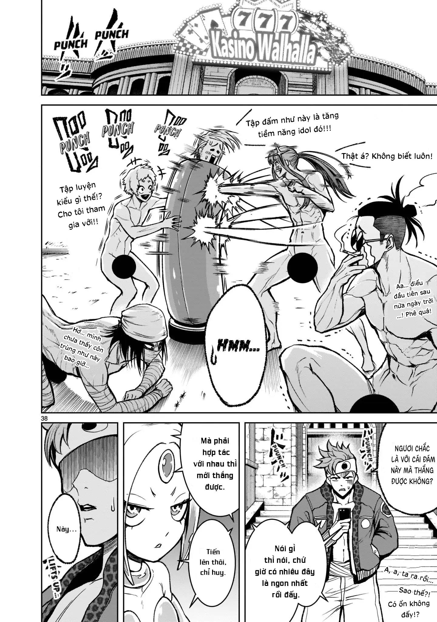 Đọc truyện Ký Sự Rosengarten - Chapter 18