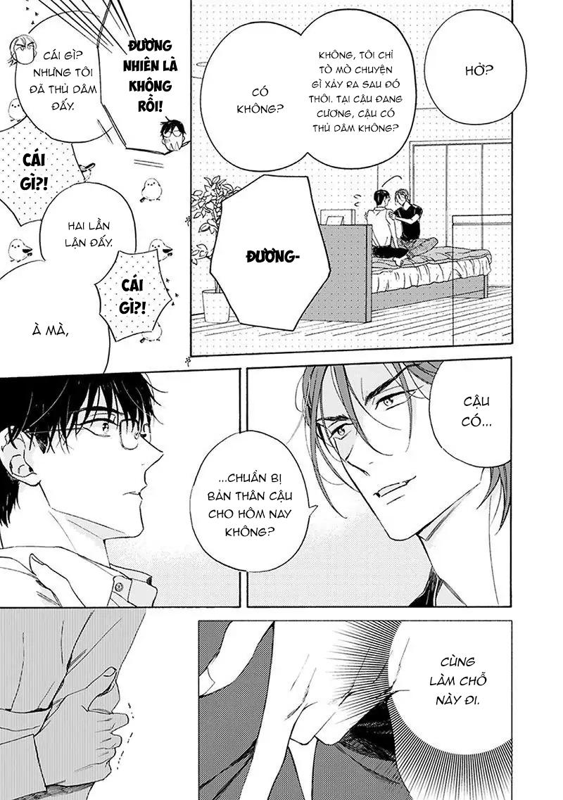 Đọc truyện Natsume Muốn Được ‘Mở Lòng’ - Chapter 3