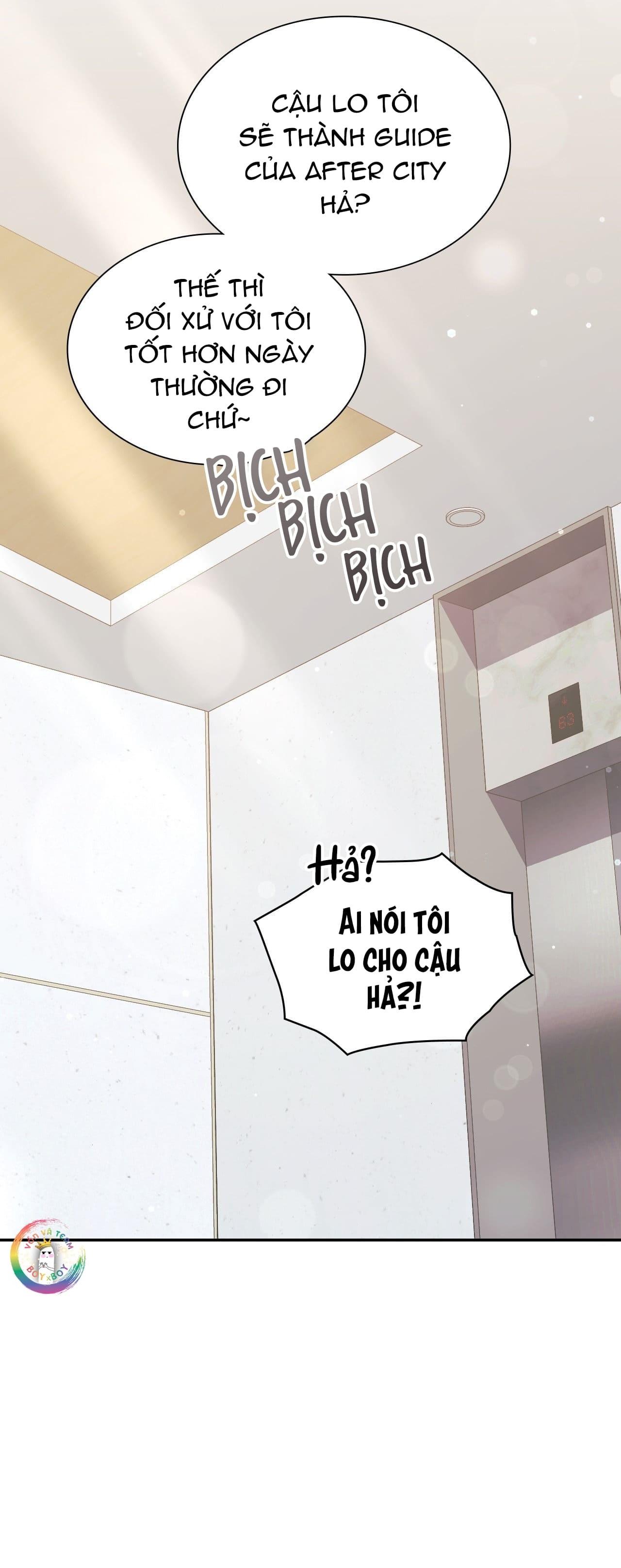 Đọc truyện Dù Không Phải Guide Định Mệnh Của Cậu - Chapter 18