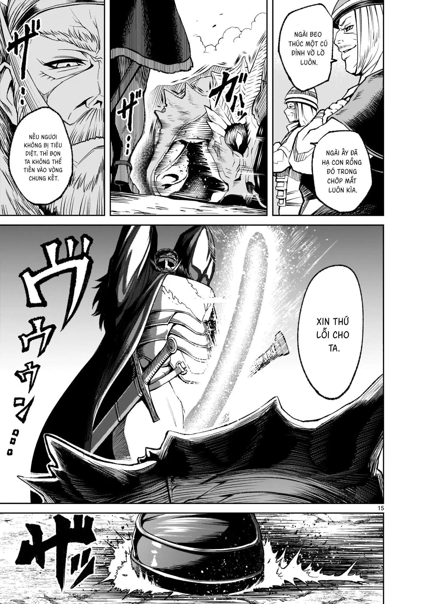 Đọc truyện Ký Sự Rosengarten - Chapter 15