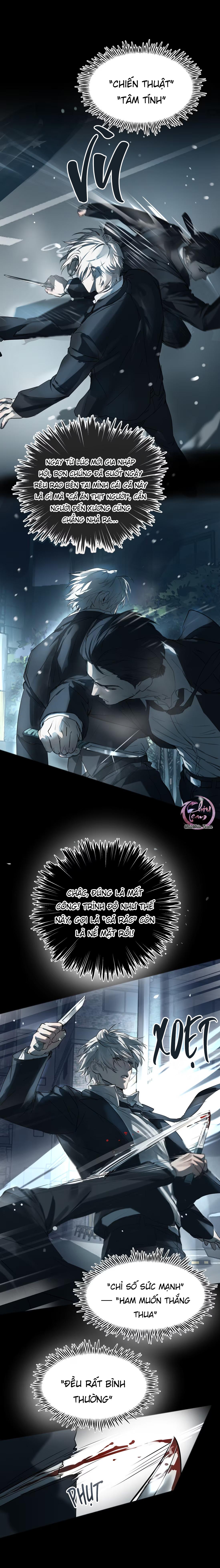 Đọc truyện Bị Chó Điên Phát Hiện Là Đồng Loại - Chapter 7