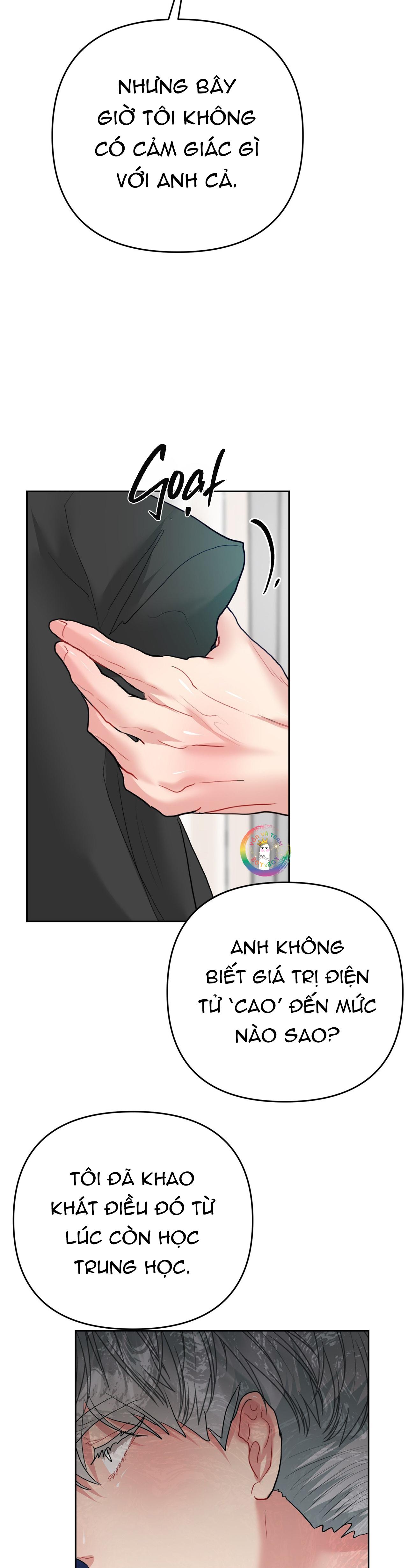 Đọc truyện Kẹo Bạc Hà - Chapter 3
