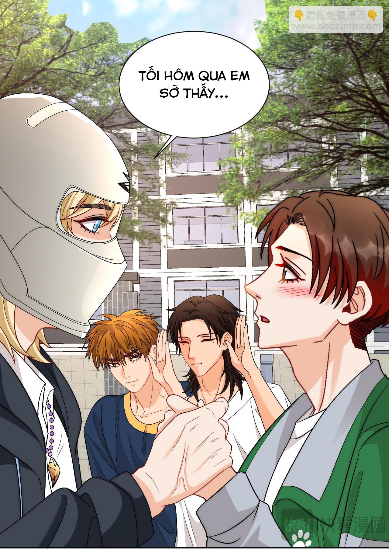 Đọc truyện Ký túc xá nam phòng 303 - Chapter 258