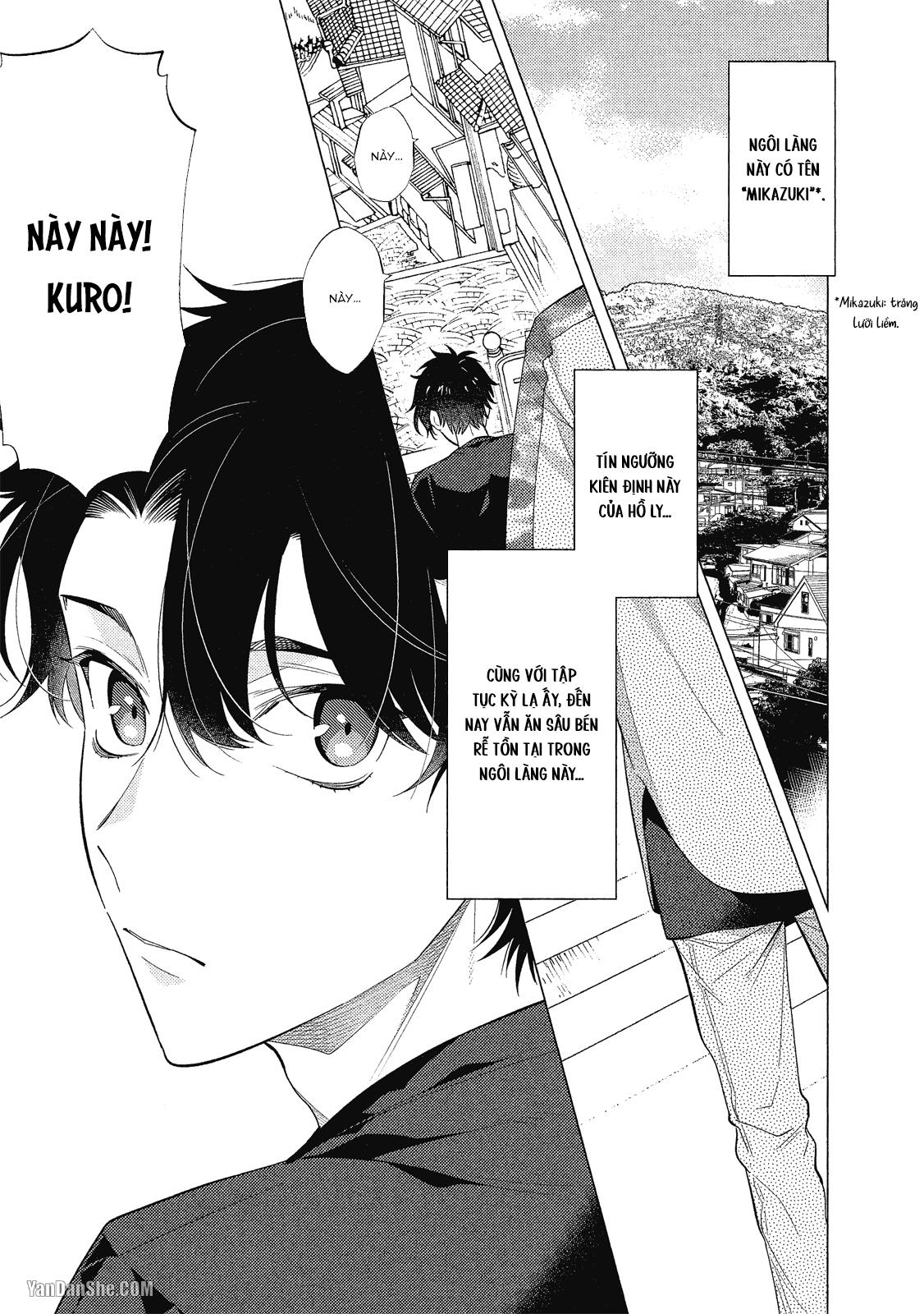 Đọc truyện Series BL Manga - Chapter 21.1