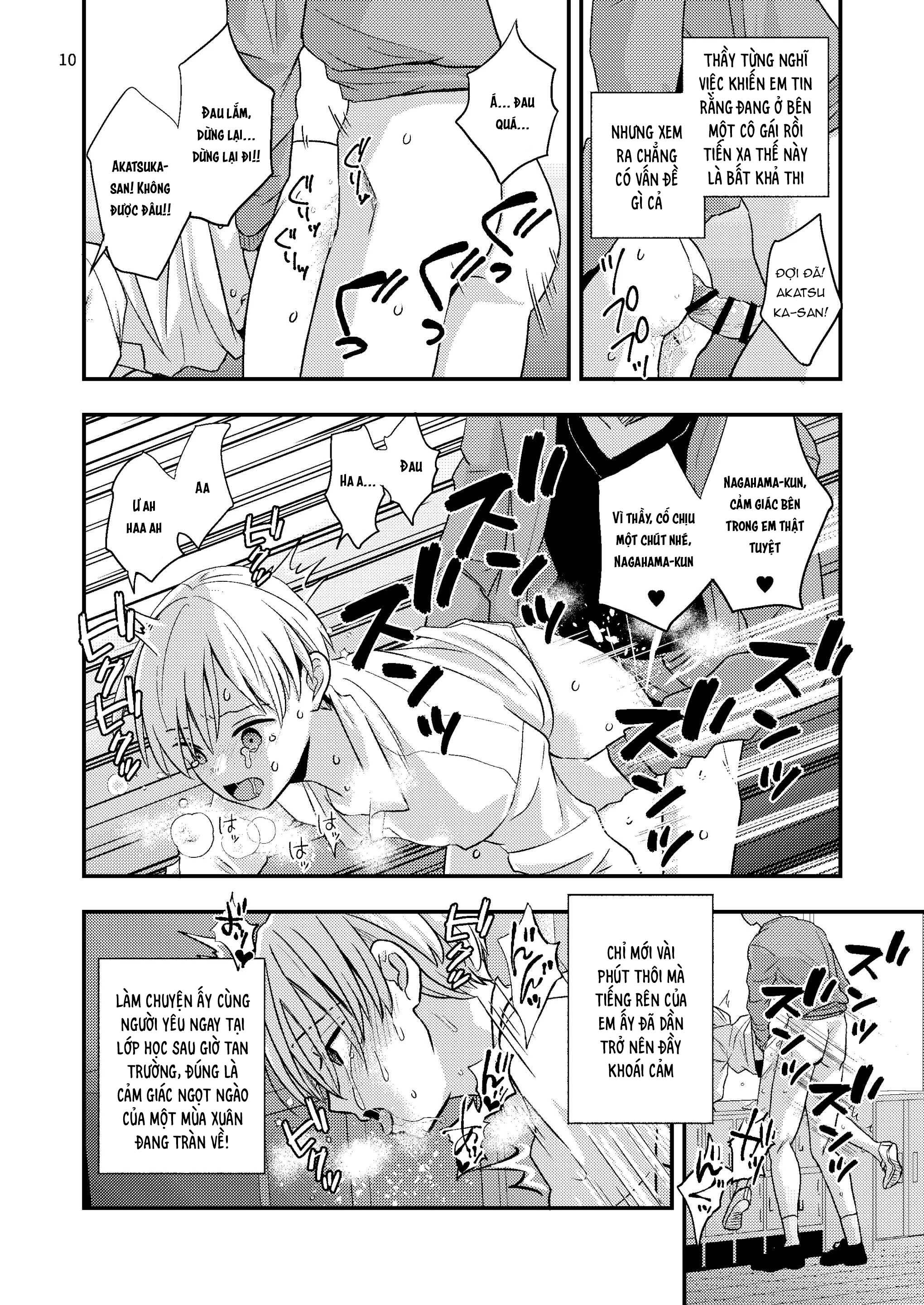 Đọc truyện Tuyển tập Minakami Riku - Chapter 9.1