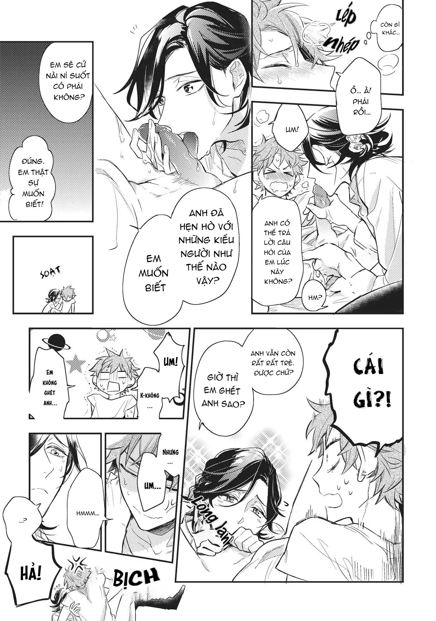 Đọc truyện Bí Mật XXX - Chapter 3