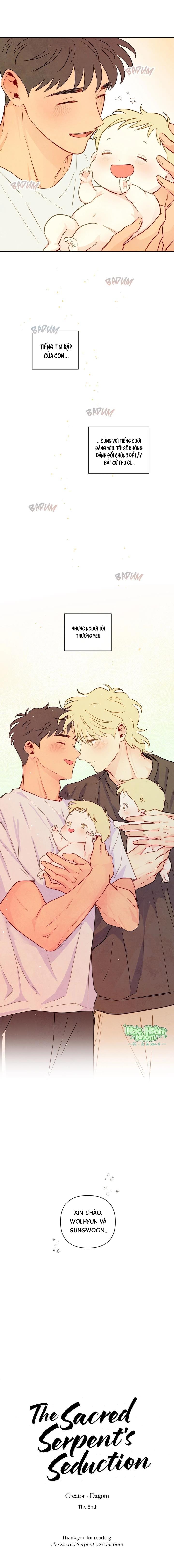 Đọc truyện Sự quyến rũ của Thần Rắn - Chapter 51