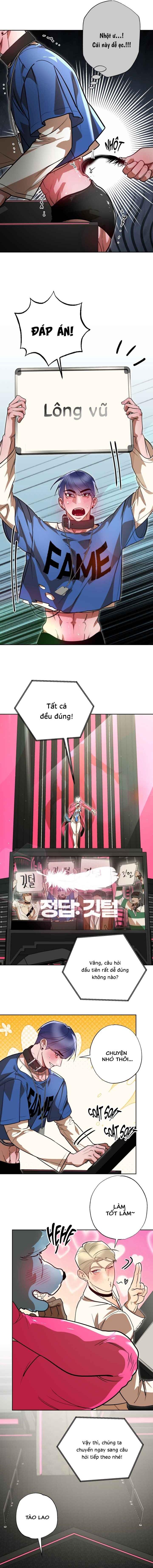 Đọc truyện Mật lệnh! Thử thách của đàn ông! - Chapter 4