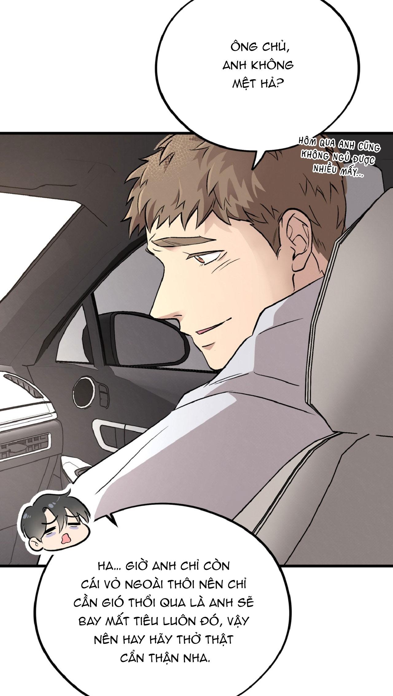 Đọc truyện HONEY BEAR - Chapter 74