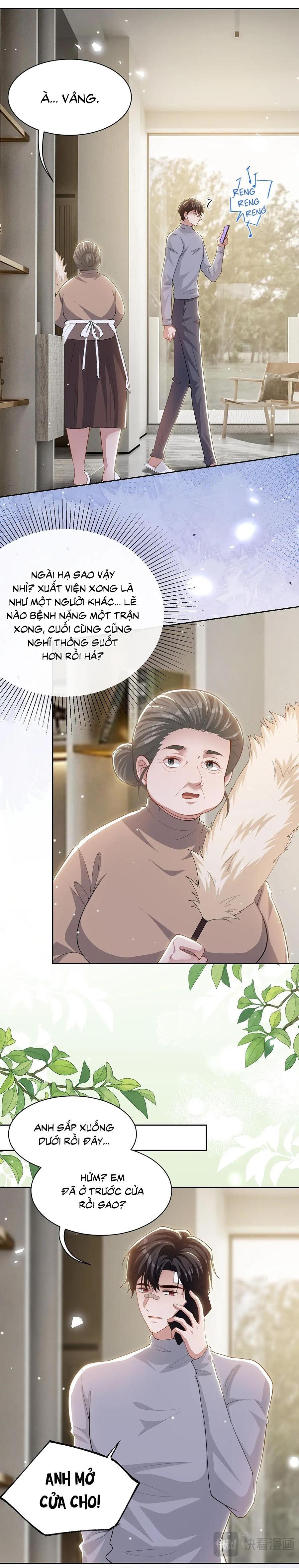 Đọc truyện Quan hệ thế thân - Chapter 211
