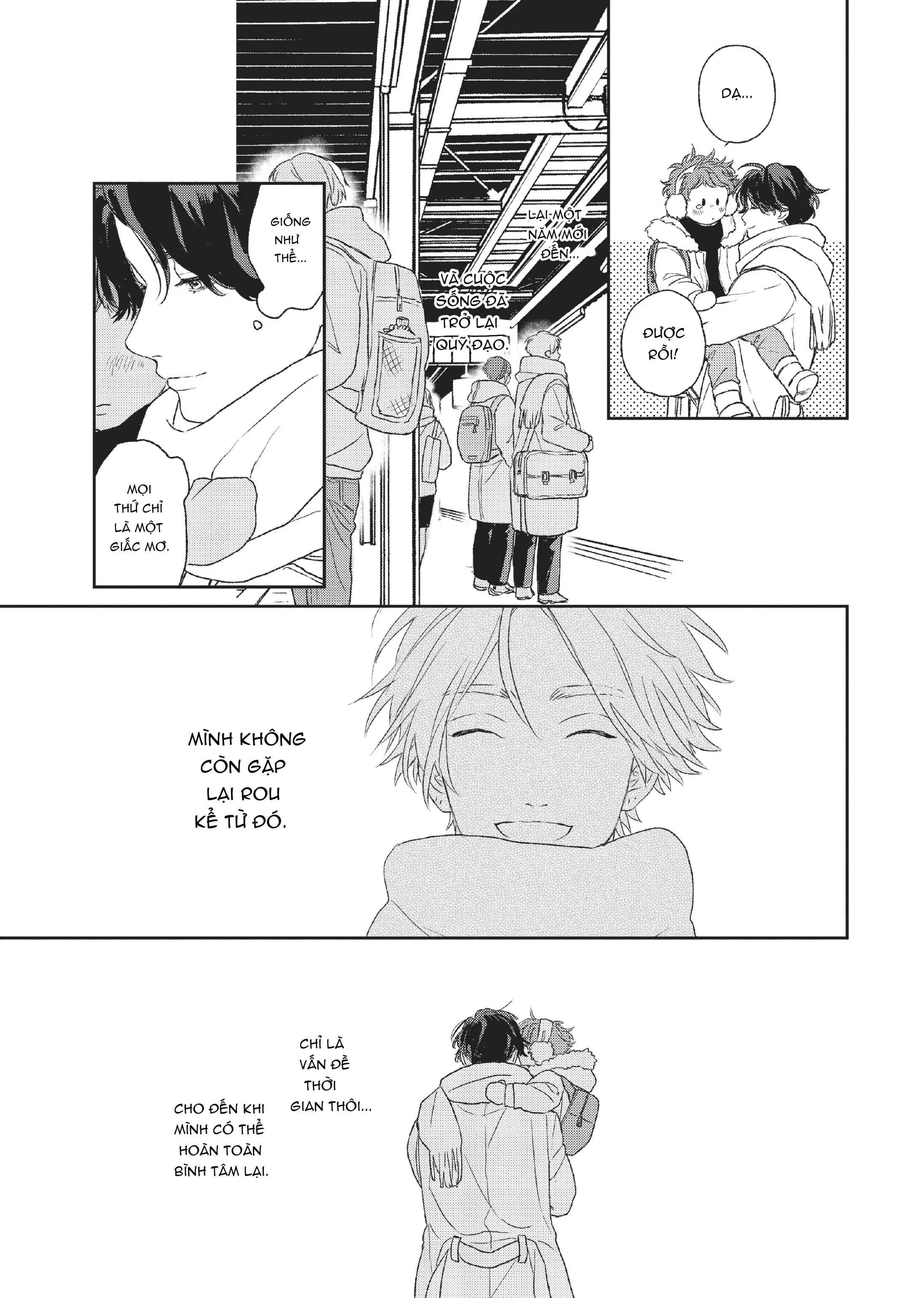 Đọc truyện Tôi Đâu Định Yêu Cậu - Chapter 3