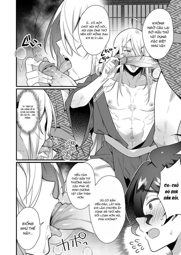 Đọc truyện ONESHOT COI LÀ NỨNG - Chapter 416