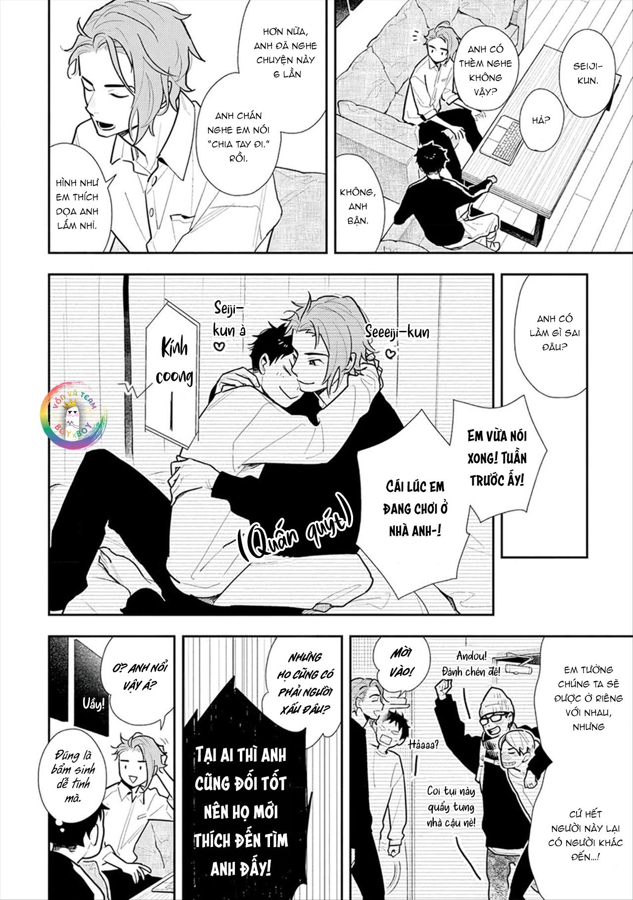 Đọc truyện (END) Hổ Phách Trên Mặt Biển - Chapter 5