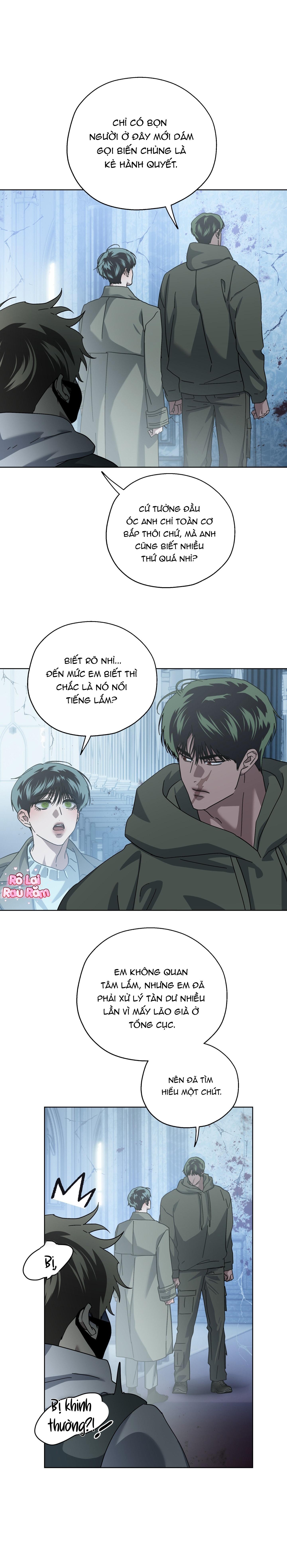 Đọc truyện VỰC SÂU  THẲM - Chapter 61