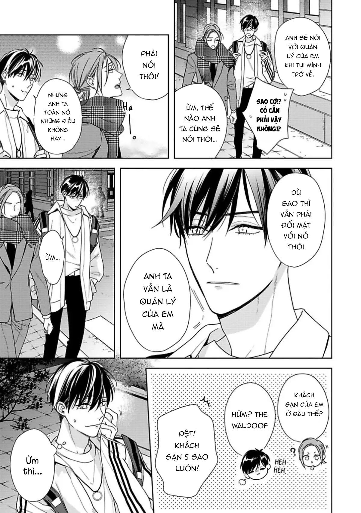 Đọc truyện Nụ Hôn Ngọt Ngào - Chapter 10
