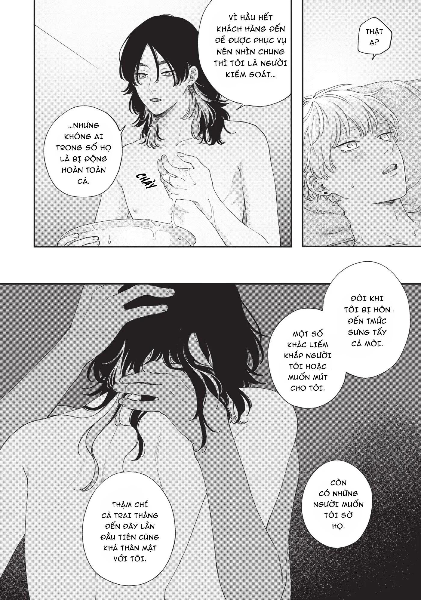 Đọc truyện Tình Hồng Mật Ngọt - Chapter 3