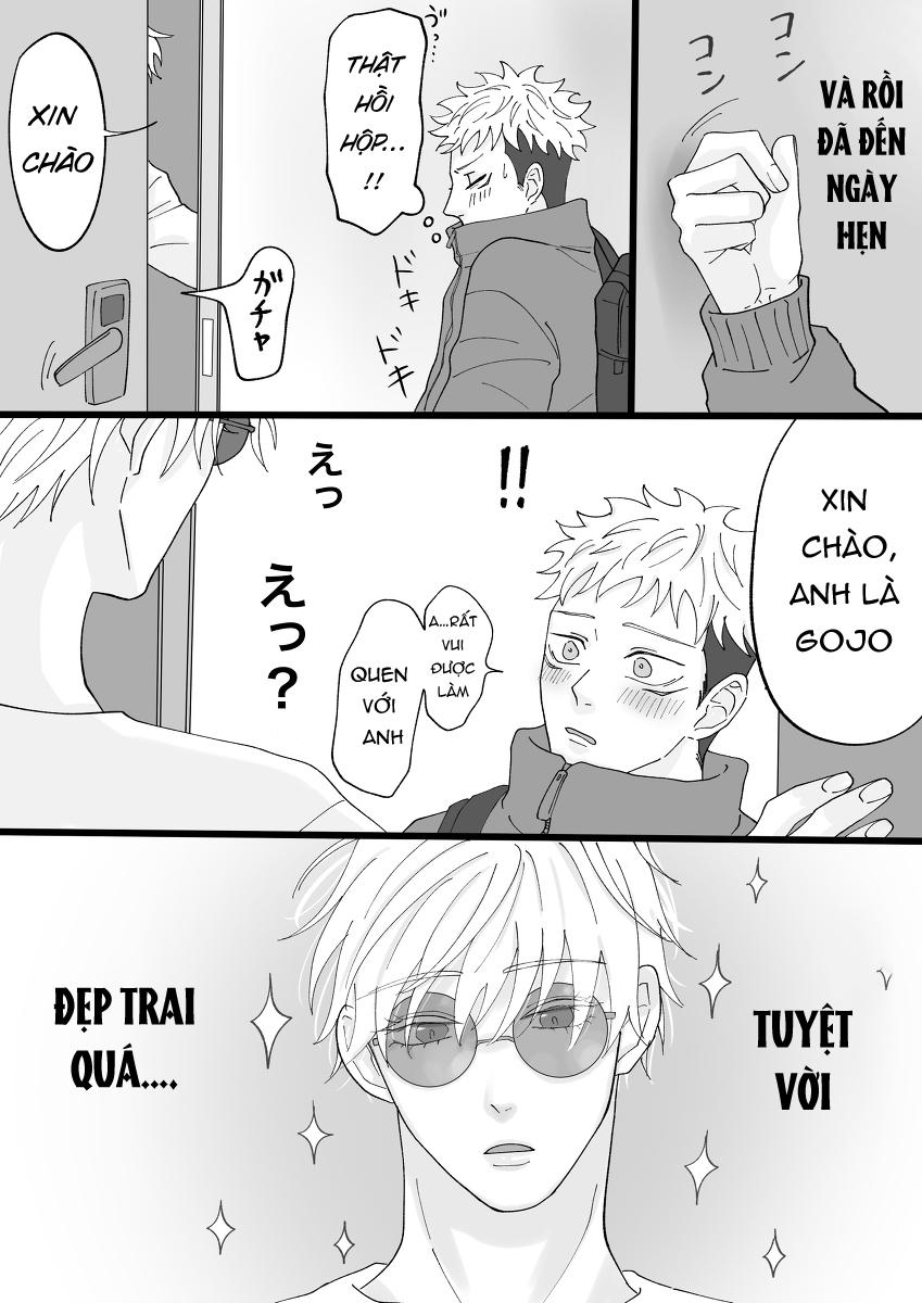 Đọc truyện JUJUTSU KAISEN HD KHÔNG CHE - Chapter 54.2