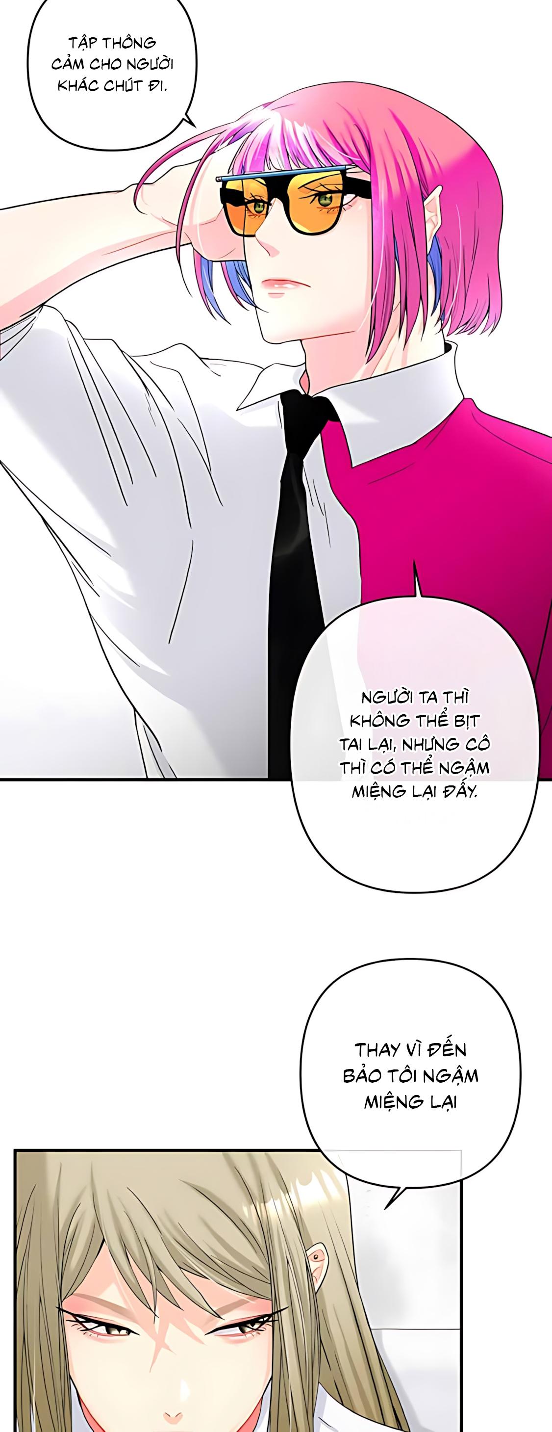 Đọc truyện Phải lòng cục cưng nói lắp - Chapter 10