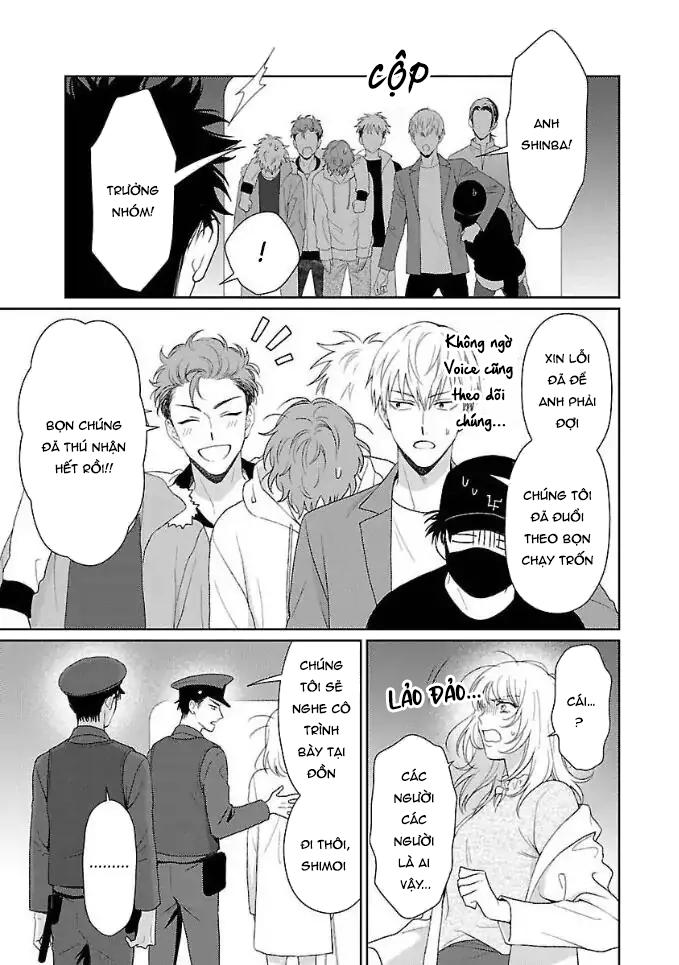Đọc truyện Karasugaoka, Đừng Xấu Hổ Nha! - Chapter 4